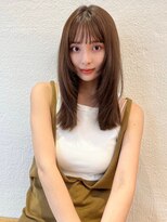 ユーフォリア 青山(Euphoria)&nbsp;20代30代40代◎韓国ヘアー顔周りレイヤー似合わせカットロブ