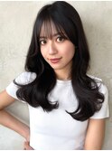 AFLOAT RUVUA【伊藤 潤】レイヤーカット/前髪カット/くびれヘア