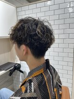 ハツ 橋本(HATSU) ツーブロックMIXパーマ!