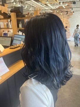 スペックホルダー(Spec Holder) ブルーブラック