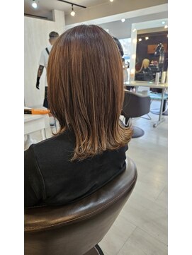 トモズヘアデザイン(Tomo's Hair Design) ライトベージュ