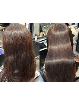 ≪Rowlly/狸小路5丁目≫ダメージやクセの悩みに！縮毛矯正と髪質改善カラーの専門知識を生かしてサポート◎