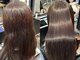 ローリー(Rowlly)の写真/≪Rowlly/狸小路5丁目≫ダメージやクセの悩みに！縮毛矯正と髪質改善カラーの専門知識を生かしてサポート◎