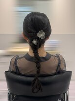 エレノア 自由が丘ANNEX(Eleanor)&nbsp;タイトな編みおろしスタイル