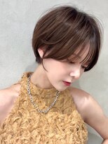 アスター 天神大名店(Aster) マロンベージュ/ショート/前髪/レイヤー/髪質改善/縮毛矯正/天神