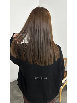 ディッシィ 立川(D'ICI) オリーブベージュ