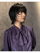 シック(chic.) ショートボブ/ショートウルフ/顔周りレイヤーカット/小顔