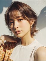 ハーツ(Heart's)&nbsp;ミセスショート×白髪ぼかしカラー３０代４０代５０代６０代