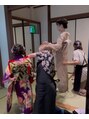 花恋&nbsp;着付＋ヘア こちら