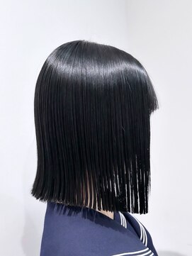 ジエクト 本店(The Ect) ミニマルボブ/オリーブグリーン/ココアグレージュ