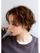 ロッソ 越谷店(Rosso)&nbsp;ゆるふわショートパーマ