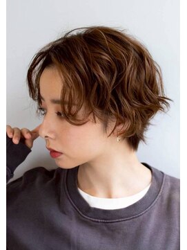 ロッソ 越谷店(Rosso) ゆるふわショートパーマ