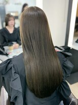 イコ 表参道原宿(ico)&nbsp;【秋のトレンド】 オリーブグレー × LAケラチントリートメント