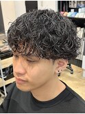 men's/MEN'S/メンズカット/メンズパーマ/波巻きプードルパーマ