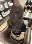 秋にオススメ！透明感ラテカラー