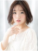 ミルフィーユカラーハイライトこなれボブs小山10代20代30代