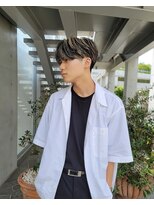 ローウェ 立川(Louwe)&nbsp;立川/メンズ/メンズカット/ニュアンスパーマ