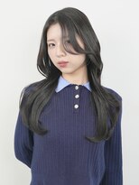 ニュウ(niw)&nbsp;髪質改善/韓国/艶髪/縮毛矯正/韓国風ヘア/艶髪ケア/学割U24/ボブ