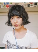 ミニボブパーマ