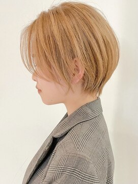 ビュートヨナカ(VIEW TOYONAKA) 【３０代４０代５０代】大人女性大人気くびれショート/ブリーチ