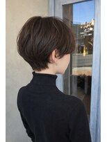 エイミーバイアフロート(amie  by afloat)&nbsp;丸みショートボブ