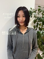 アオ(AO)&nbsp;ボブ×フェイスレイヤー