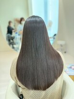 トワ 仙台店(toi)&nbsp;髪質改善_水素シルミアウルトワトリートメント【田口果苗】
