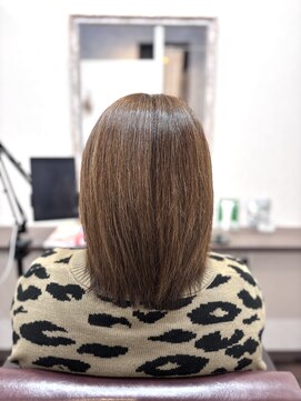 リチャールヘア(Returl hair) 乾燥毛にツヤと潤いを