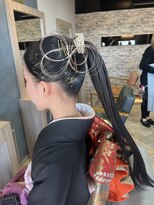 モアヘアーセカンド(MORE-HAIR Second)&nbsp;2026年成人式スタイル