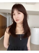フォト 新宿三丁目(foto) 大人ガーリー/似合わせカット/ミディアムレイヤーカット/新宿