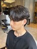 【男の色気】カット＋ニュアンスパーマ/フェザーパーマ　￥7,900～