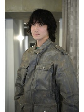 シセイ 青山(SHISEI) メンズカット/メンズロング/ロン毛/ロン毛パーマ/表参道○