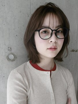 バロンフェム(baLon.fem) 【stylist田島】ふんわりレイヤーボブ