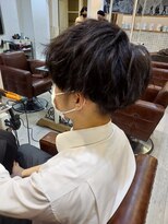 ケシキ 立川 立川南口(keshiki)&nbsp;波打ちマッシュ　メンズカット