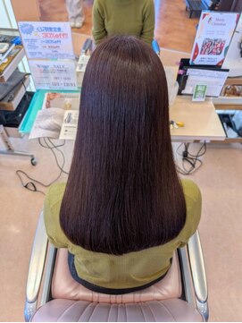 ウェーヴ 浜松小豆餅店(wave) レブリントリートメント×アッシュカラー