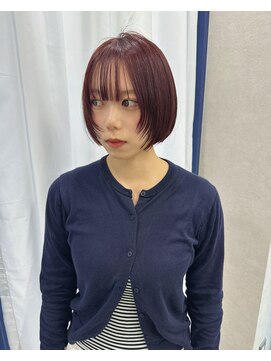 ソア 並木坂(Soa) 韓国スタイル/透明感カラー/レイヤーカット