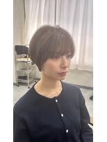 エス 天満扇町(esu)&nbsp;ah81 似合わせショート　30代40代50代　大阪ショート