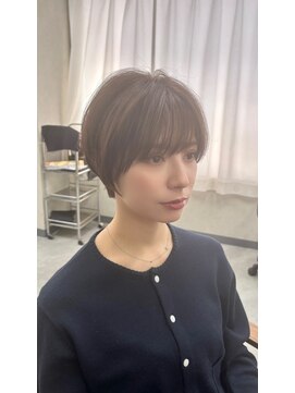 エス 天満扇町(esu) ah81 似合わせショート 30代40代50代 大阪ショート