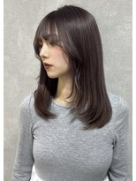 ヘアリゾートレガロ 瓢箪山店(Hair Resort regalo)&nbsp;ラベンダーグレージュ