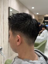 フレイムス ヘアアンドリラックス 赤羽店(Frames hair&relax)&nbsp;王道メンズフェードショート
