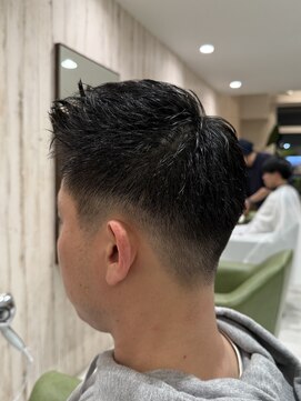 フレイムス ヘアアンドリラックス 赤羽店(Frames hair&relax) 王道メンズフェードショート