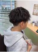 春休みキッズパーマ大人気☆