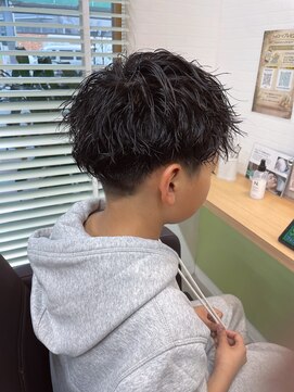 オリビアヘアー(OLIVIA HAIR) 春休みキッズパーマ大人気☆