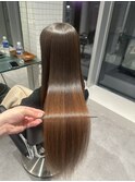 縮毛矯正トリートメント髪質改善ストレートパーマ
