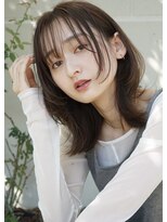 テラス 千里中央(Terrace)&nbsp;大人可愛い30代40代50代◎大人ナチュラル鎖骨レイヤー