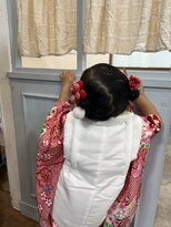 ヘアーズ ジェイジェイ Hairs JJ 長田店&nbsp;ツインお団子
