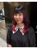 ウルフレイヤー　赤×紫