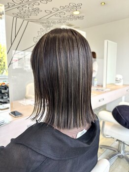 ヘアークラフト アニー 南郷18丁目店(HAIR CRAFT Annie)の写真/【大人女性】満足度NO.1★【ハイライト白髪ぼかし】大胆カラーもお任せ下さい。