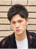 スパイキーショート/短髪/ツーブロック/メンズ/men's/吉祥寺