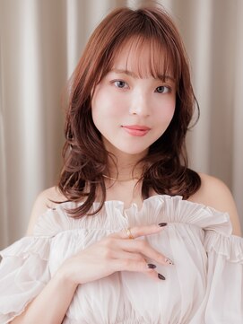 カバーヘア ブリス 川口(COVER HAIR bliss) ブリーチなしコテ巻き風パーマハッシュレイヤーZ川口20代30代